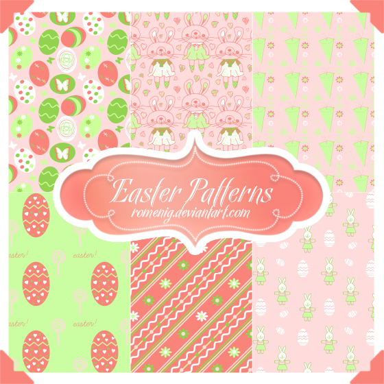 easter time patterns