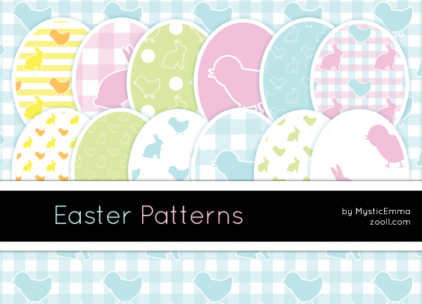 Easter Patterns Preview