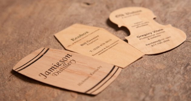 3-wood-business-cards