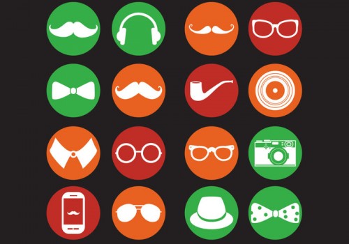 retro-hipster-icons-vector