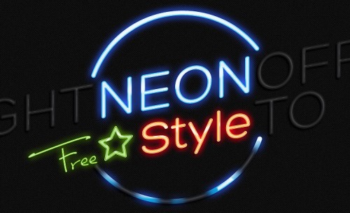 neon-text
