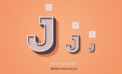 retro-style-text-effect