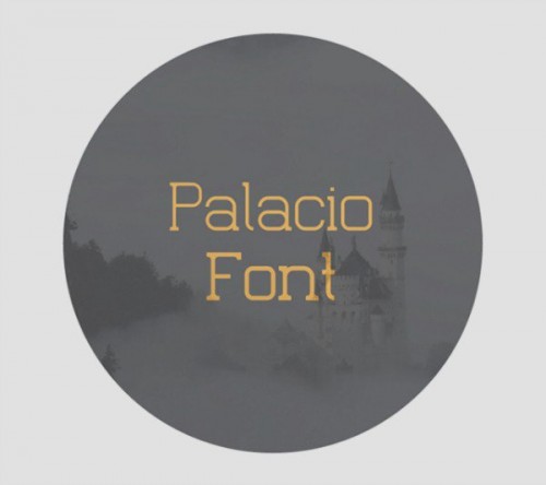 palacio_font