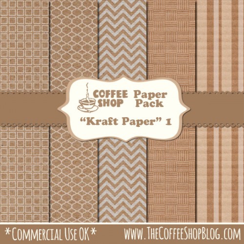 CoffeeShop Kraft Paper 1 ad