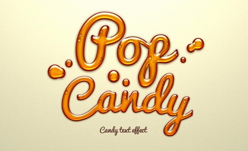 candy-text-effect